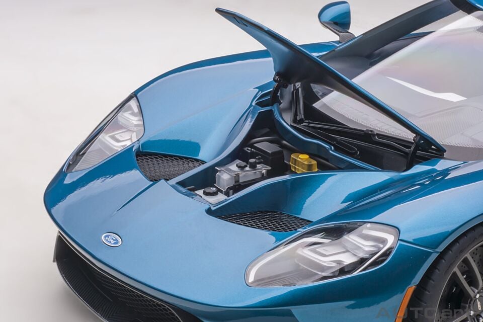 1:12 Autoart  Ford GT 2017 Liquid Blue