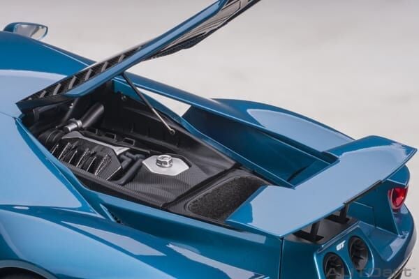 1:12 Autoart  Ford GT 2017 Liquid Blue