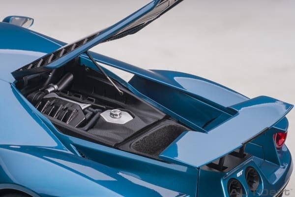 1:12 Autoart  Ford GT 2017 Liquid Blue