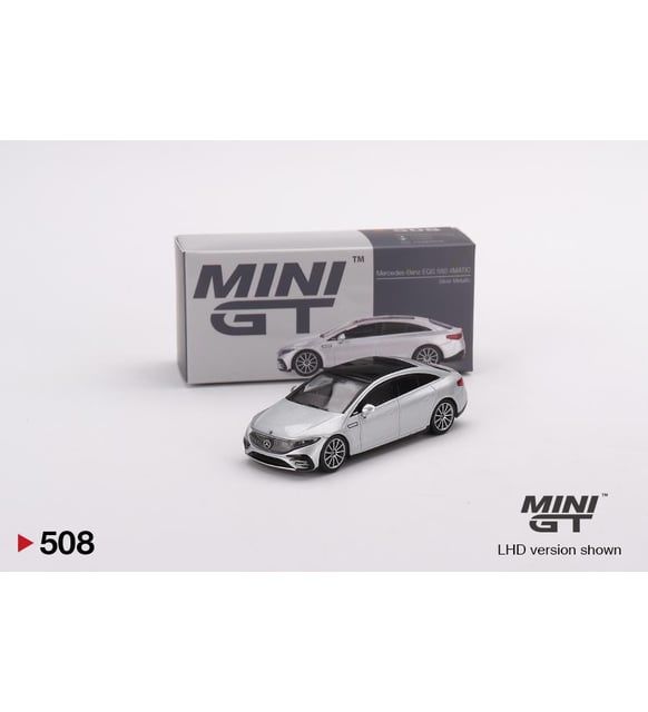 MINI GT MERCEDES EQS 580 4MATIC 1:64 (508)