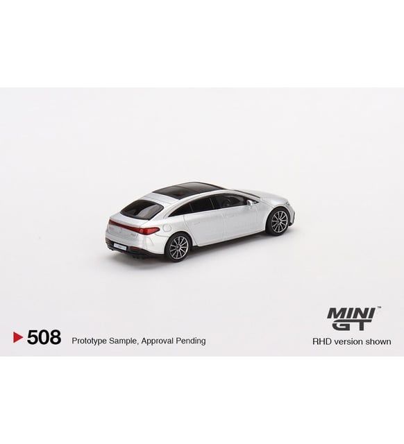 MINI GT MERCEDES EQS 580 4MATIC 1:64 (508)