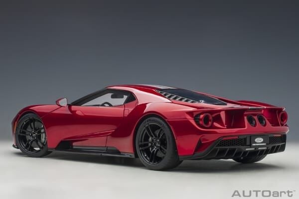 1:12 Autoart  Ford GT 2017 Liquid RED