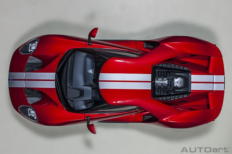 1:12 Autoart  Ford GT 2017 Liquid RED