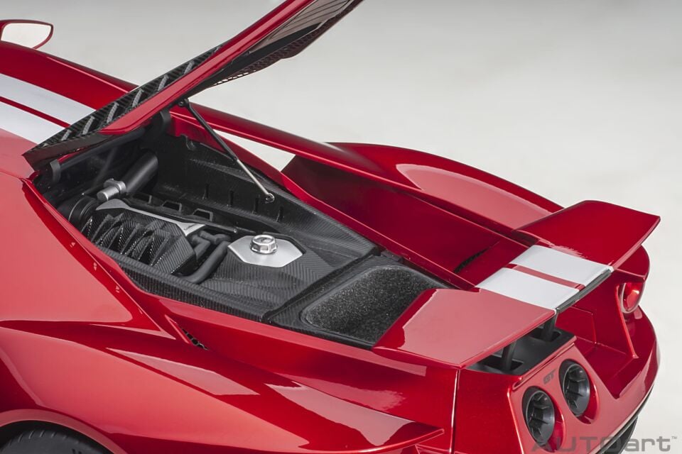 1:12 Autoart  Ford GT 2017 Liquid RED