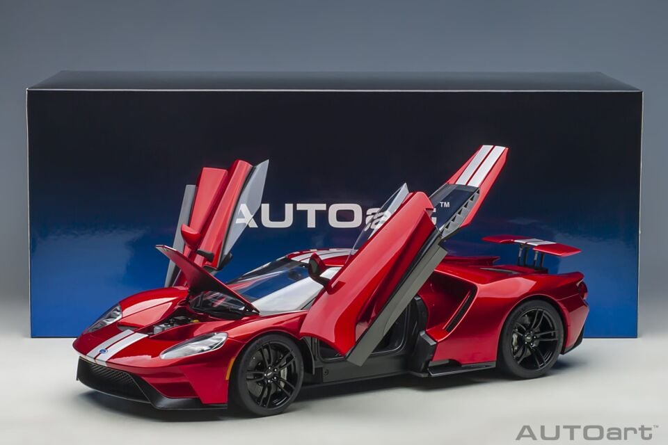 1:12 Autoart  Ford GT 2017 Liquid RED