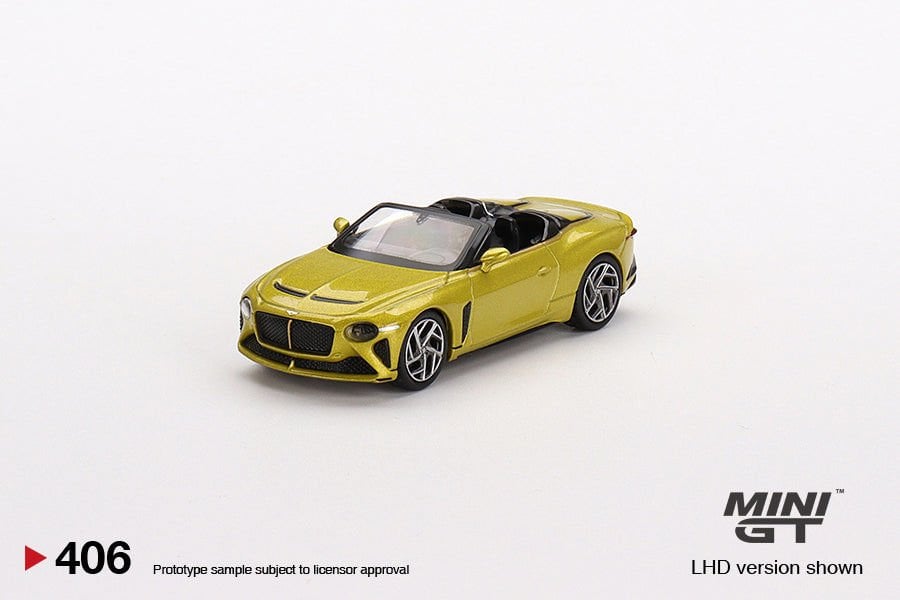 MINI GT BENTLEY MULTINER BACALAR 1:64 (406)
