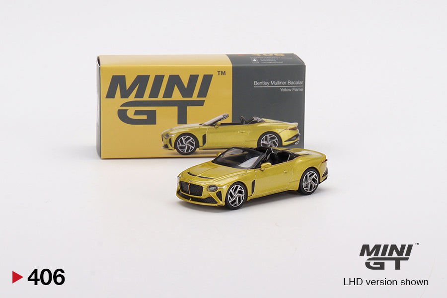 MINI GT BENTLEY MULTINER BACALAR 1:64 (406)