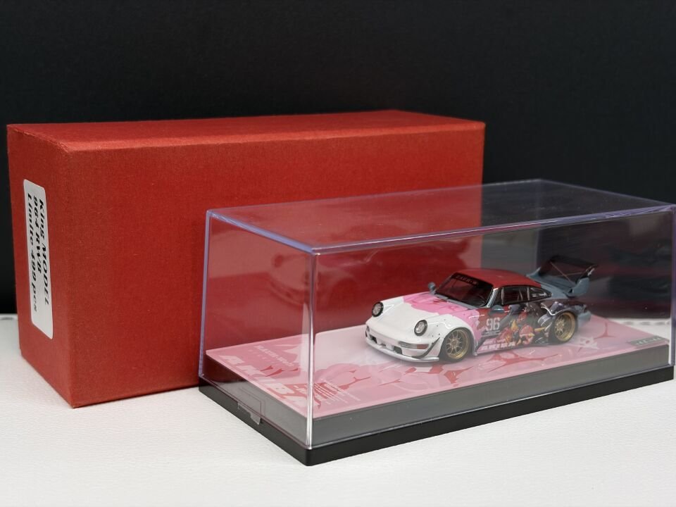 KING MODEL PORSCHE 964 RWB AKIBA 1:64