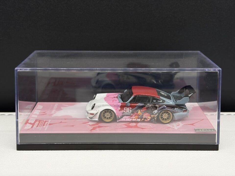 KING MODEL PORSCHE 964 RWB AKIBA 1:64