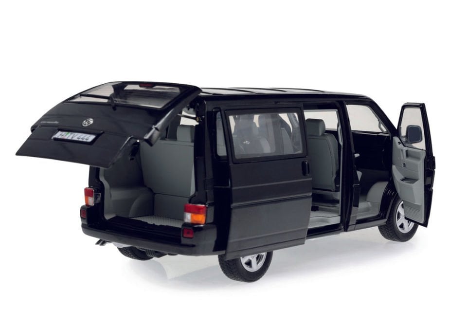 SCHUCO VOLKSWAGEN T4B CARAVELLE 1:18