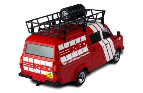 IXO FORD TRANSİT MKII RALLY ASSİSTANCE 1985 1:18