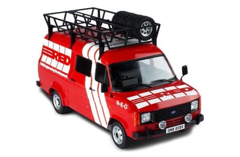 IXO FORD TRANSİT MKII RALLY ASSİSTANCE 1985 1:18