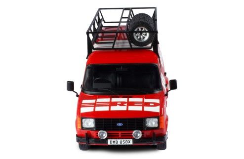 İXO FORD TRANSİT MKII RALLY ASSİSTANCE 1985 1:18