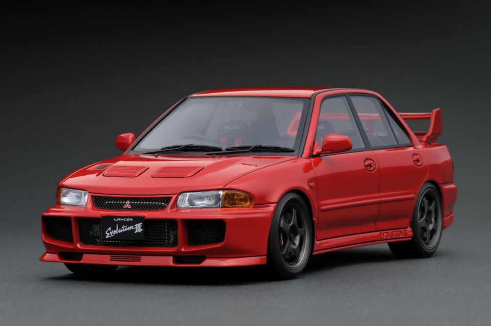 IGNITION MODEL MITSUBISHI LANCER EVOLUTION III GSR 1:18