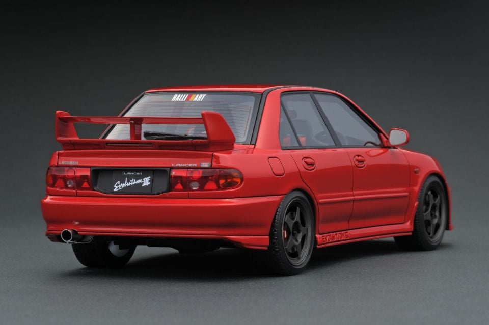 IGNITION MODEL MITSUBISHI LANCER EVO III 1:18 (IG3550)