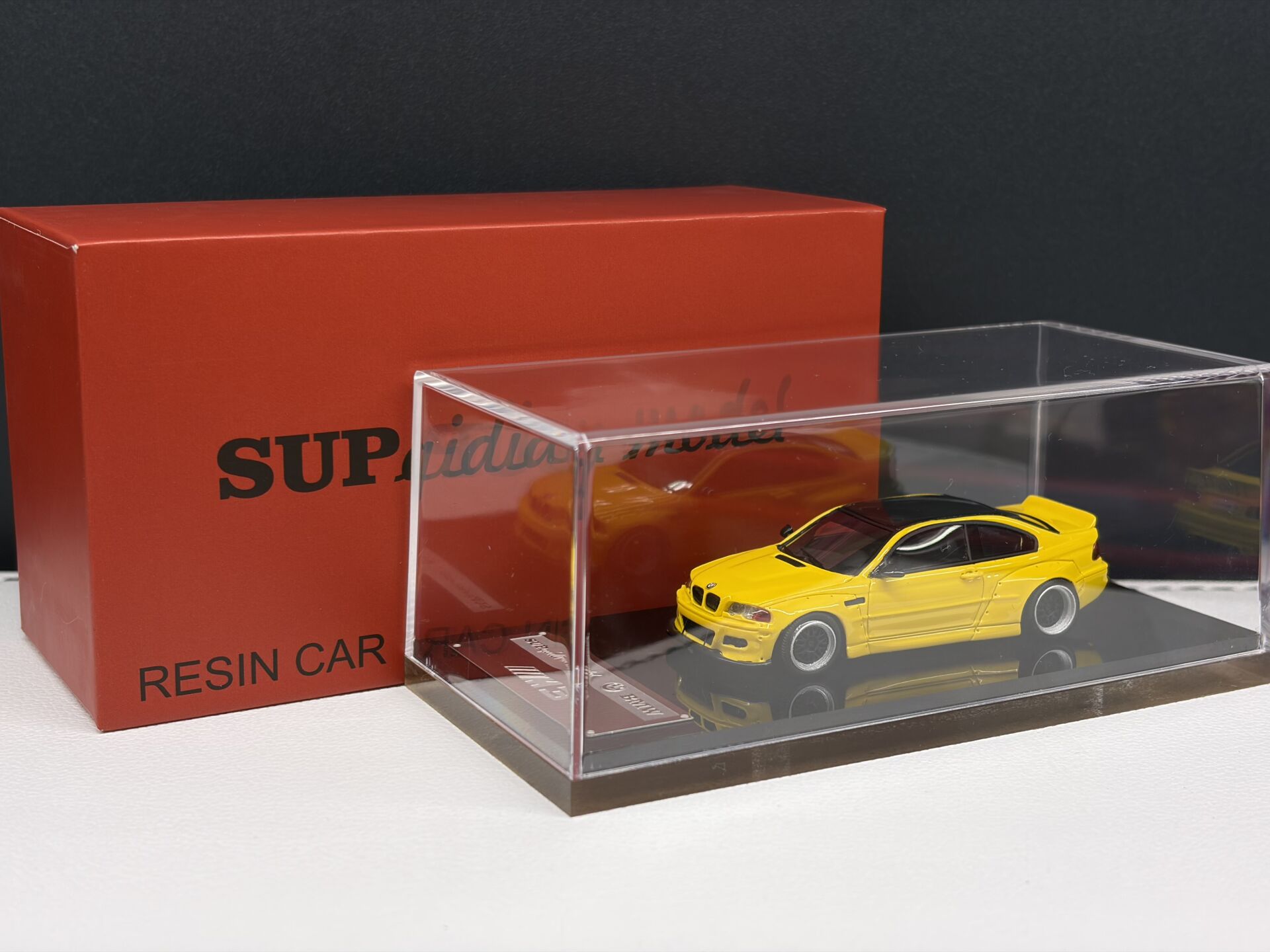 SUP QIDIAN MODEL BMW E46 M3 1:64