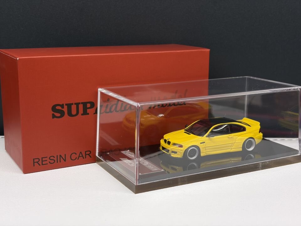 SUP QIDIAN MODEL BMW E46 M3 1:64