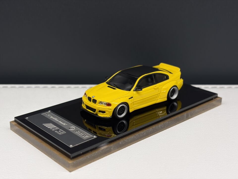 SUP QIDIAN MODEL BMW E46 M3 1:64