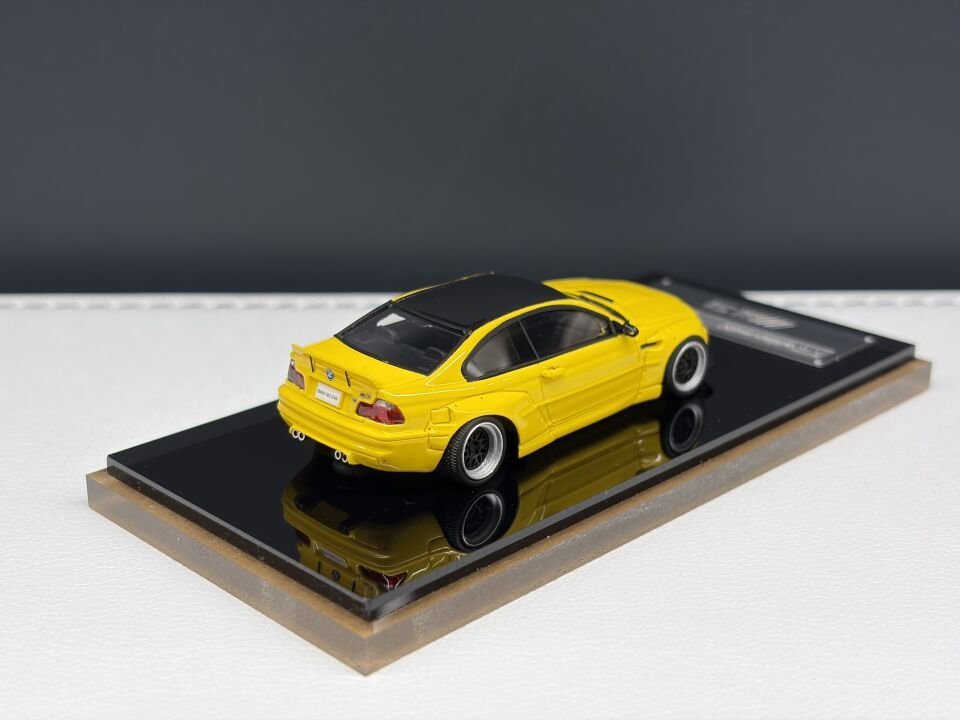 SUP QIDIAN MODEL BMW E46 M3 1:64