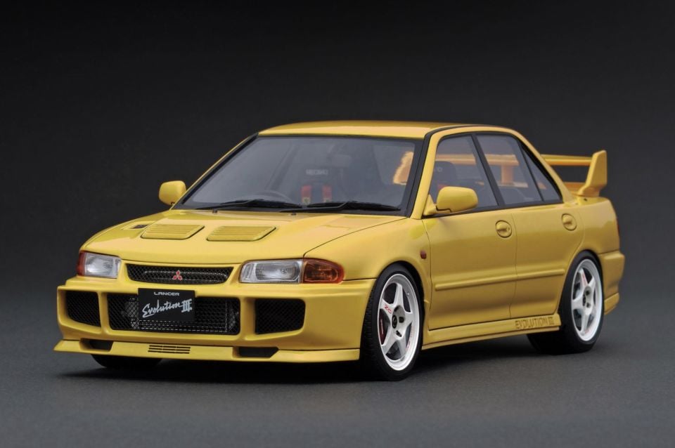 IGNITION MODEL MITSUBISHI LANCER EVOLUTION III GSR 1:18