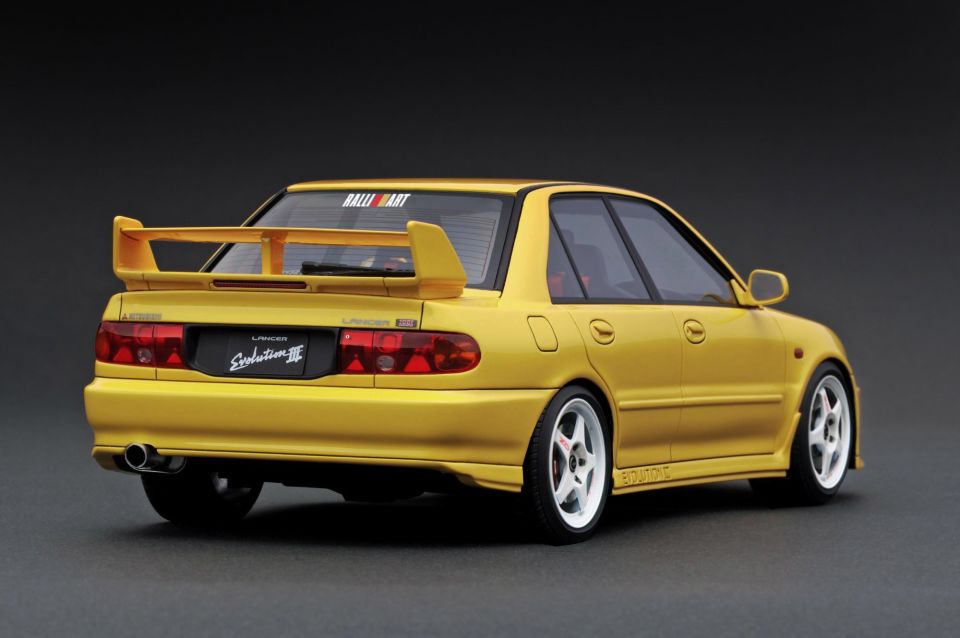 IGNITION MODEL MITSUBISHI LANCER EVO III 1:18 (IG3551)