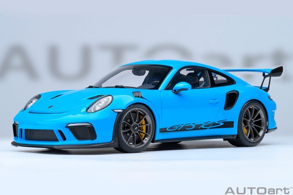 1:18 Autoart  Porsche 911 (991.2) GT3 RS (Riviera Blue)