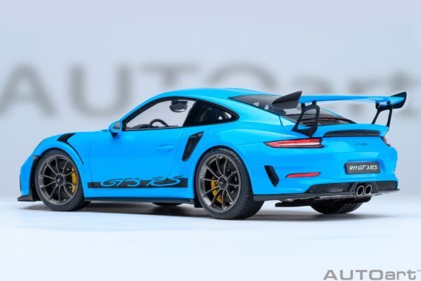 1:18 Autoart  Porsche 911 (991.2) GT3 RS (Riviera Blue)