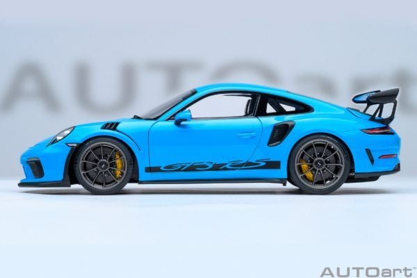 1:18 Autoart  Porsche 911 (991.2) GT3 RS (Riviera Blue)
