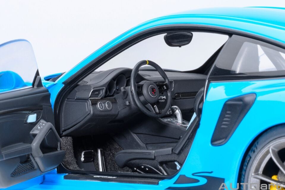 1:18 Autoart  Porsche 911 (991.2) GT3 RS (Riviera Blue)