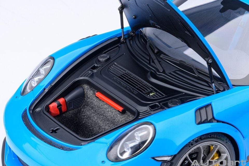 1:18 Autoart  Porsche 911 (991.2) GT3 RS (Riviera Blue)