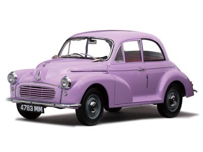 SUN STAR 1960 FORD MORRIS MINOR 1000 SALON 1:12 (4783)