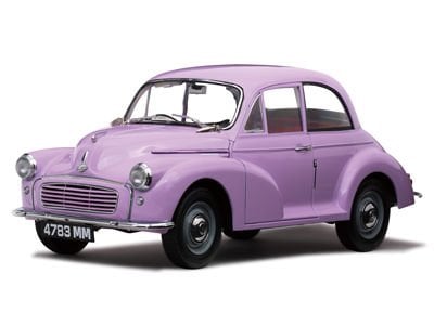 SUN STAR 1960 FORD MORRIS MINOR 1000 SALON 1:12 (4783)