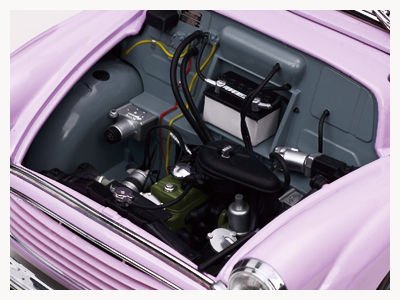 SUNSTAR 1960 FORD MORRIS MINOR 1000 SALON 1:12 (4783)