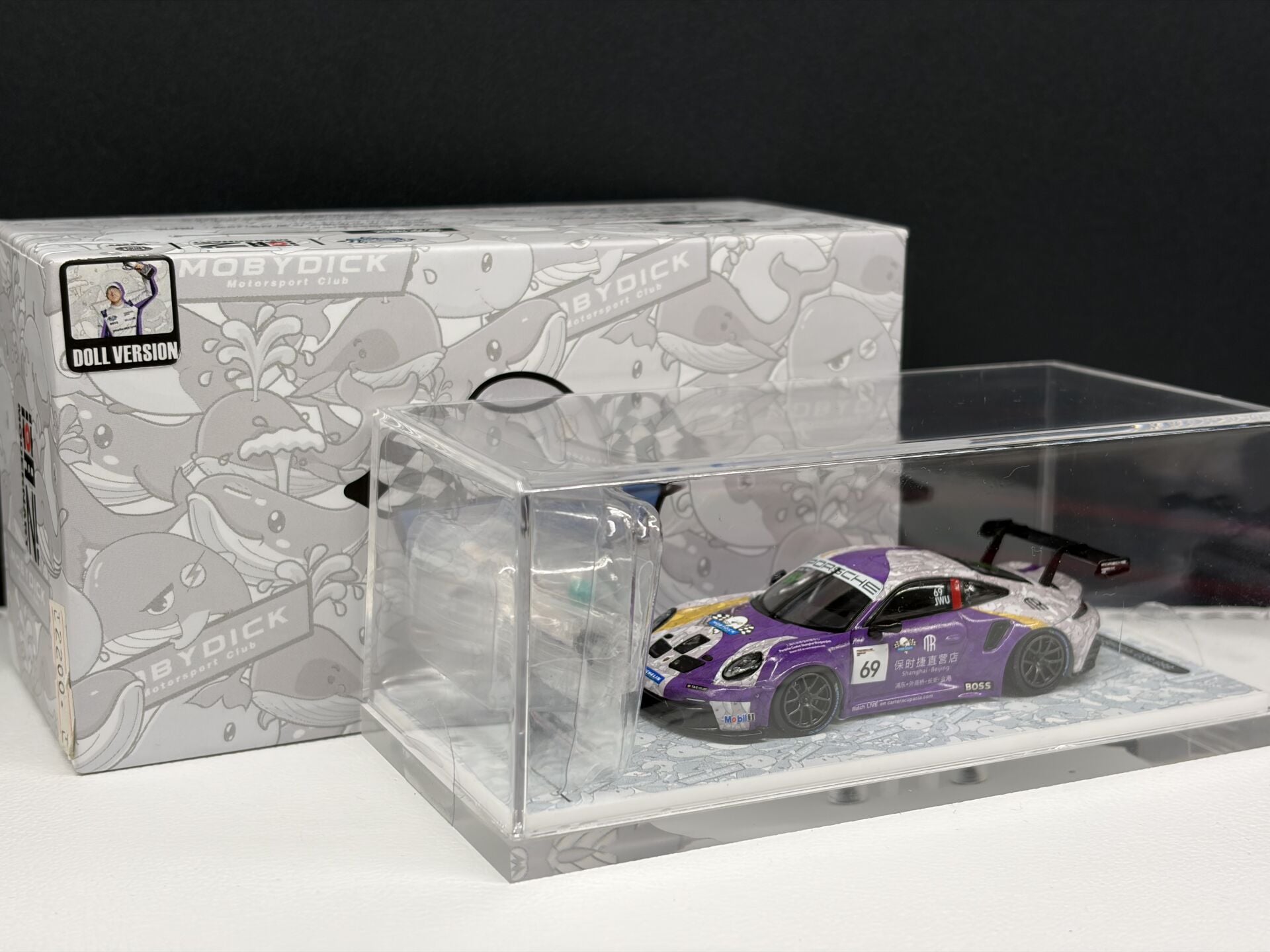 MODERNART PORSCHE 911 GT3 CUP 1:64