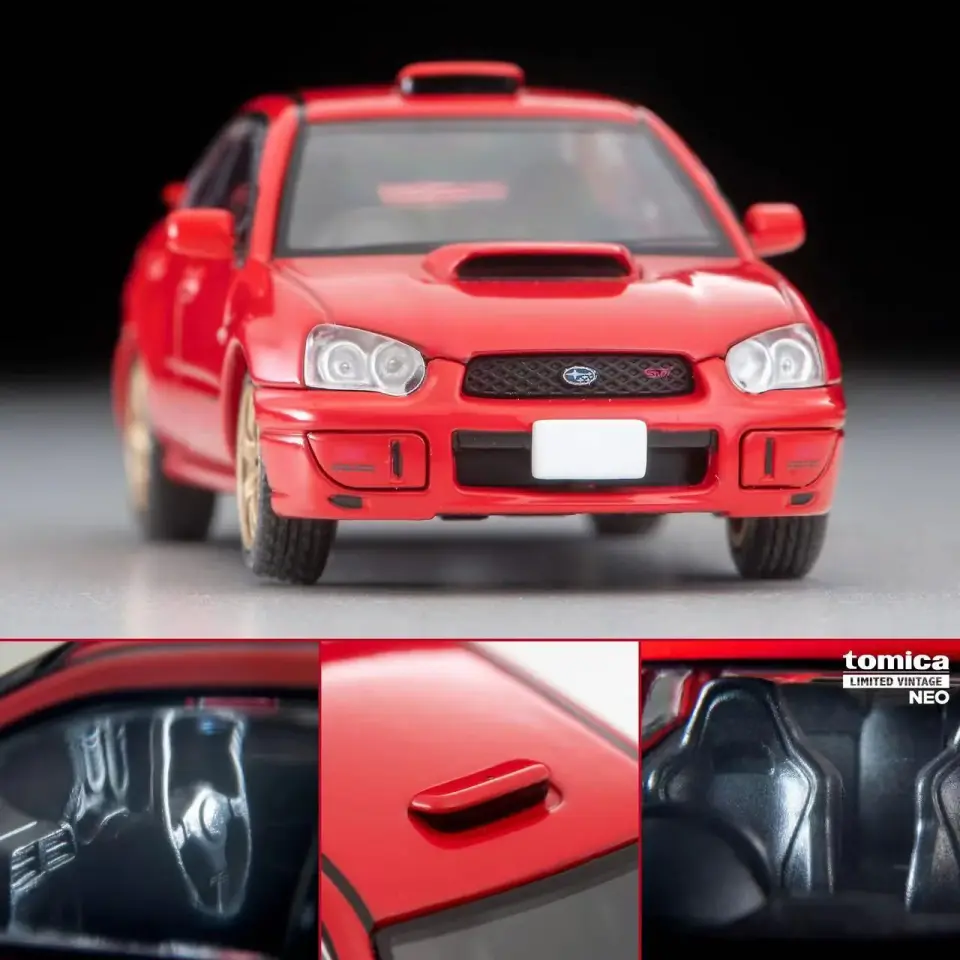 TOMICA LVN SUBARU IMPREZA WRX STI SPEC C LIMITED 1:64