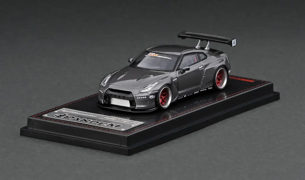 IGNITION MODEL PANDEM R35 GT-R 1:64 (IG2796)