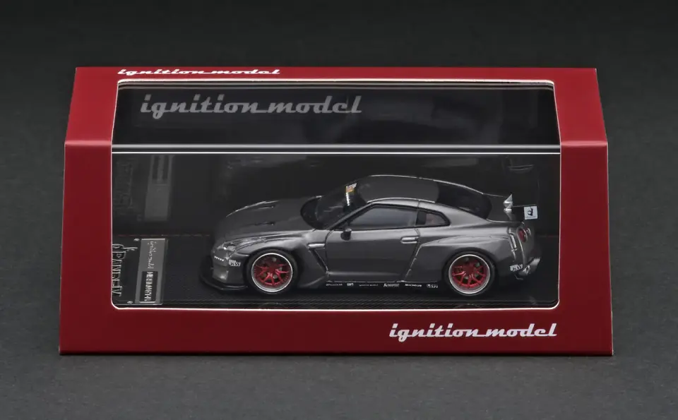 IGNITION MODEL PANDEM R35 GT-R 1:64 (IG2796)