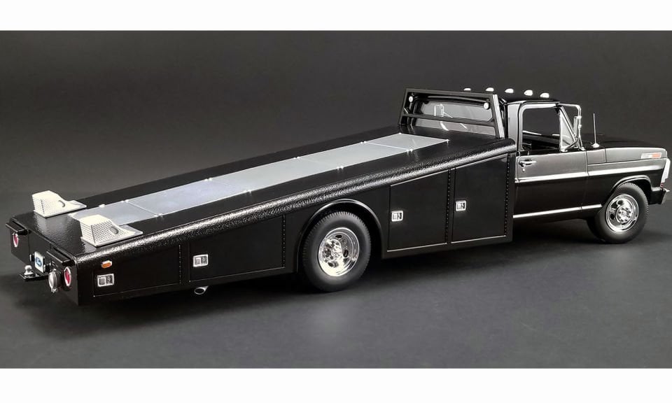 ACME 1970 F350 FORD RAMP TRUCK 1:18