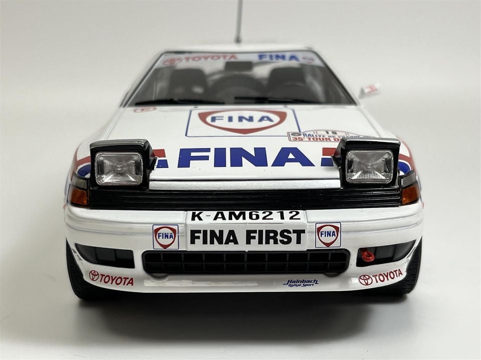 TRIPLE 9 TOYOTA CELICA FİNA #15 TOUR DE CORSE 1991 1:18 (1800200)