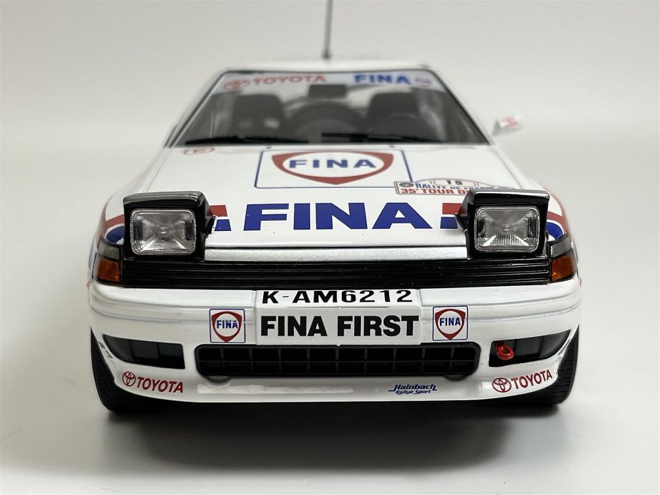 TRIPLE 9 TOYOTA CELICA FİNA #15 TOUR DE CORSE 1991 1:18