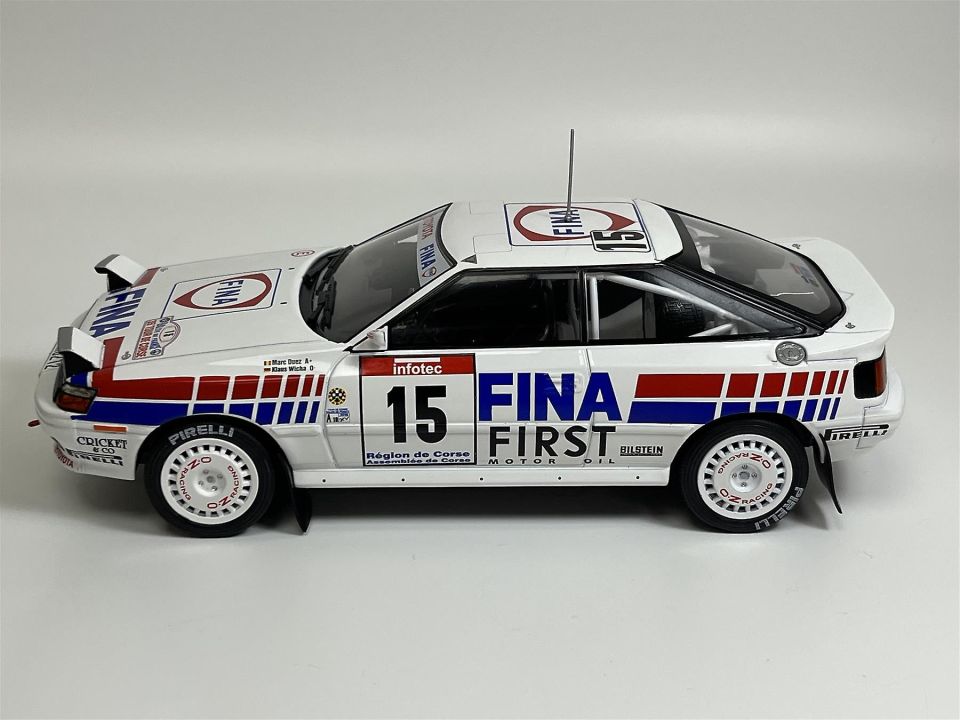 TRIPLE 9 TOYOTA CELICA FİNA #15 TOUR DE CORSE 1991 1:18