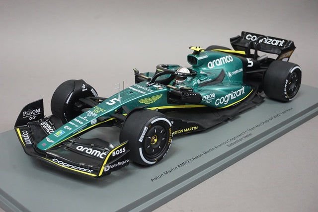 SPARK ASTON MARTIN SEBASTIAN VETTEL AMR22 1:18 (18S775)