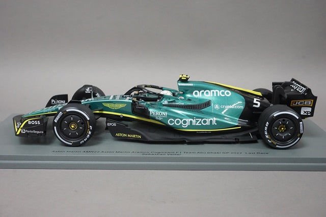 SPARK ASTON MARTIN SEBASTIAN VETTEL AMR22 1:18 (18S775)