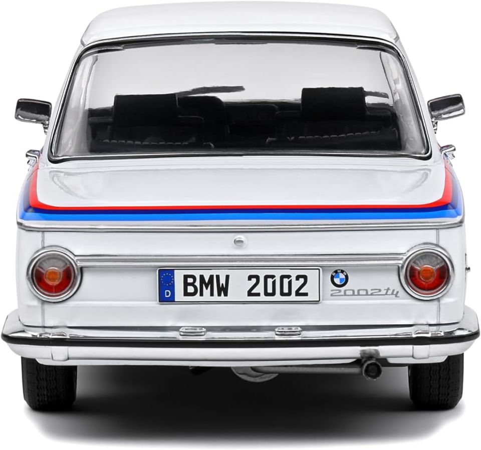 SOLIDO BMW 2002 TII TURBO EVOCATION 1971 1:18