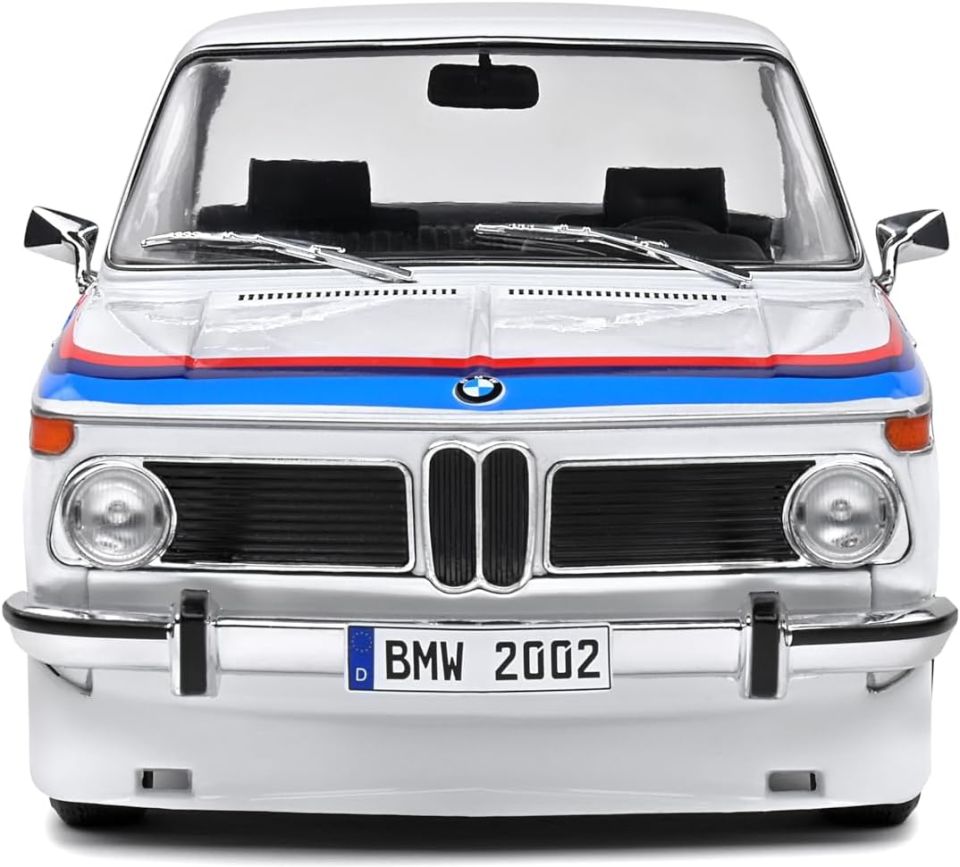SOLIDO BMW 2002 TII TURBO EVOCATION 1971 1:18