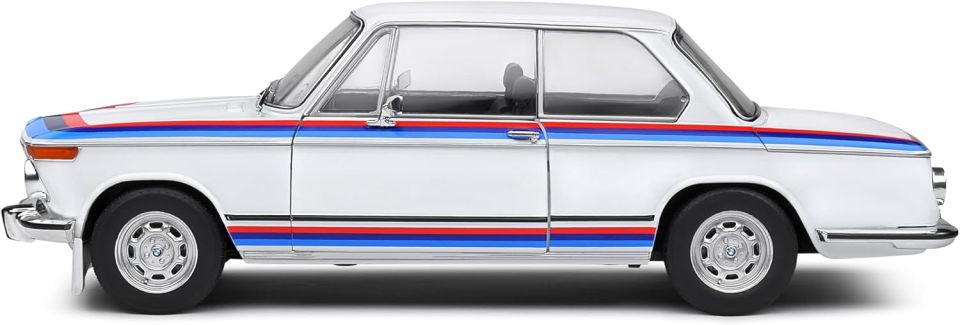 SOLIDO BMW 2002 TII TURBO EVOCATION 1971 1:18