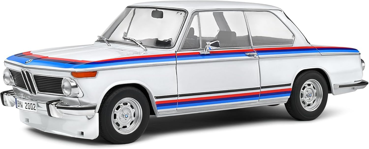 SOLIDO BMW 2002 TII TURBO EVOCATION 1971 1:18