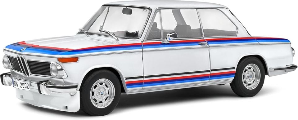 SOLIDO BMW 2002 TII TURBO EVOCATION 1971 1:18
