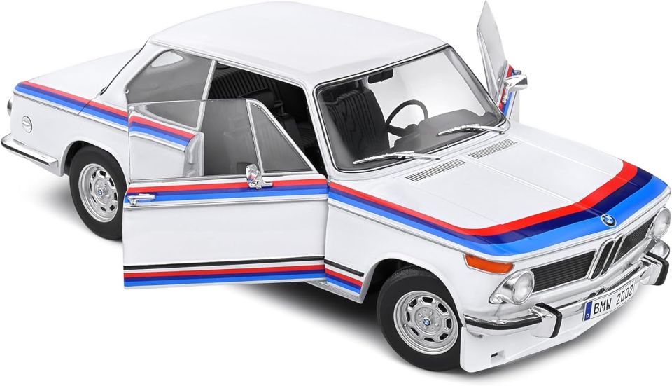 SOLIDO BMW 2002 TII TURBO EVOCATION 1971 1:18