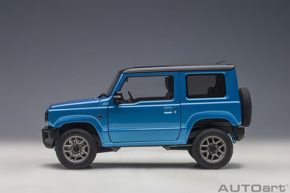 1:18 Autoart  Suzuki Jimny (JB64) (Brisk Blue)